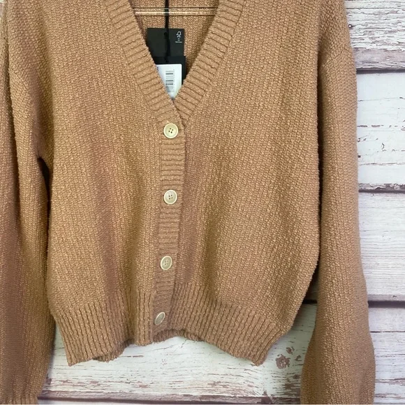 Paige Bouganvilla Cotton Cardigan